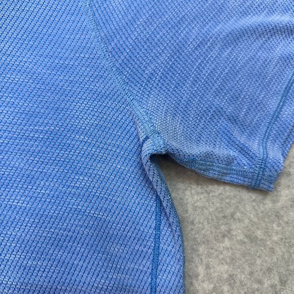 Tommy Bahama Flip Sky IslandZone TShirt SZ L ST225661 Pullover Short Sleeve Blue - Picture 6 of 9